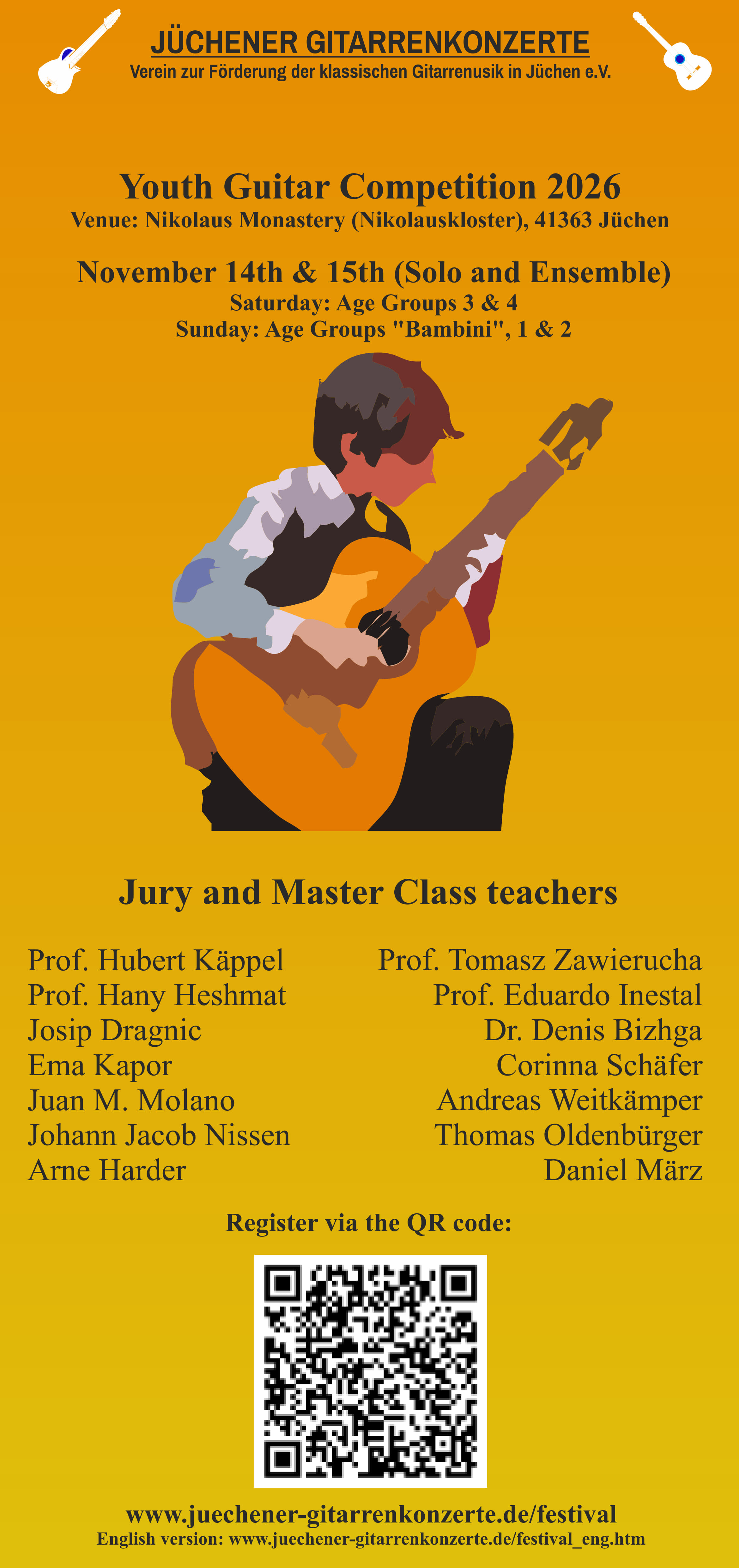 Youth Competition Poster